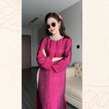 Silk Loose Ao Dai