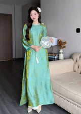 Silk Loose Ao Dai