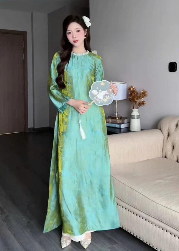 Silk Loose Ao Dai
