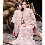 Sequined Modernized Ao Dai