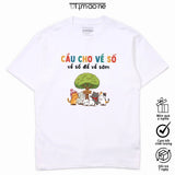 Áo Thun Cầu Cho Về Số Để Về Sớm