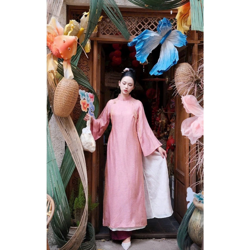 Silk Modernized Ao Dai