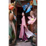 Silk Modernized Ao Dai