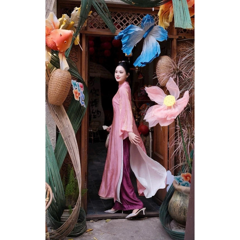 Silk Modernized Ao Dai