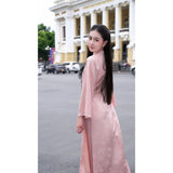 Pastel Modernized Ao Dai