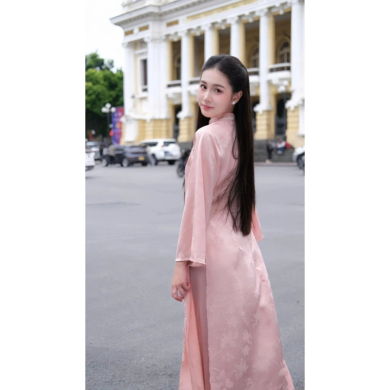Pastel Modernized Ao Dai