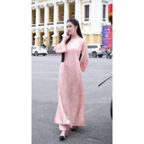Pastel Modernized Ao Dai