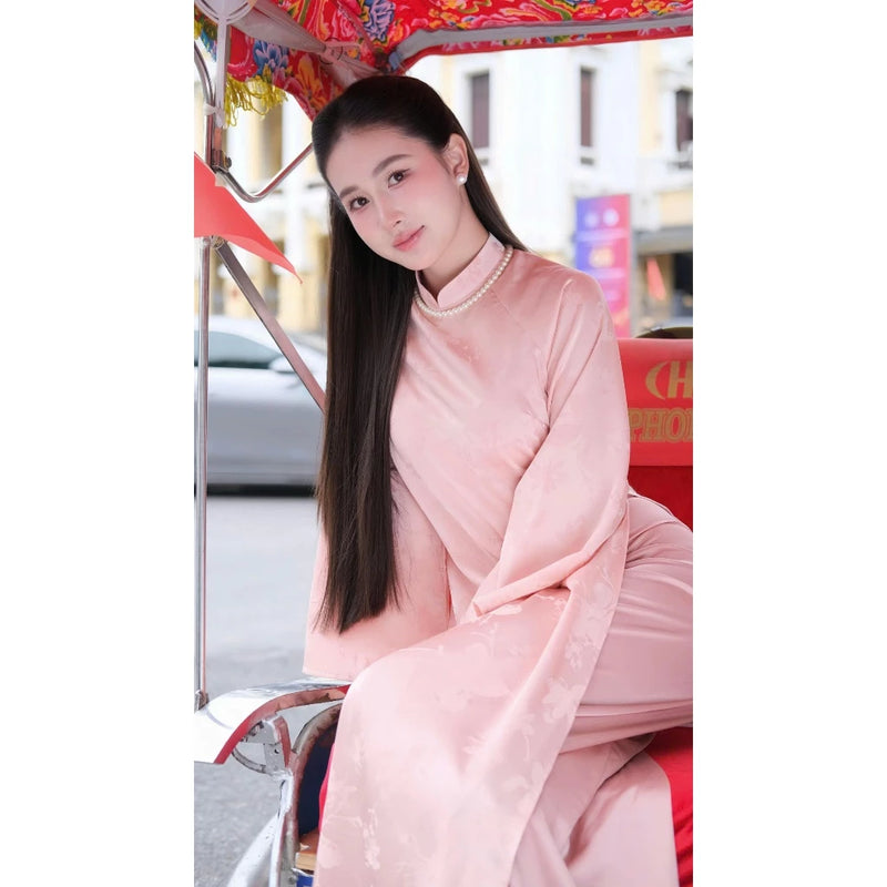 Pastel Modernized Ao Dai