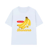 Áo Thun Mùa Hè Đi Biển Trái Cây Hình Qủa Chuối BANANA