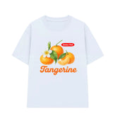 Áo Thun Mùa Hè Đi Biển Trái Cây Hình Trái Cây QUẢ QUÝT SUMMER JUICE