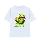Áo Thun Mùa Hè Đi Biển Trái Cây Hình Quả KIWI