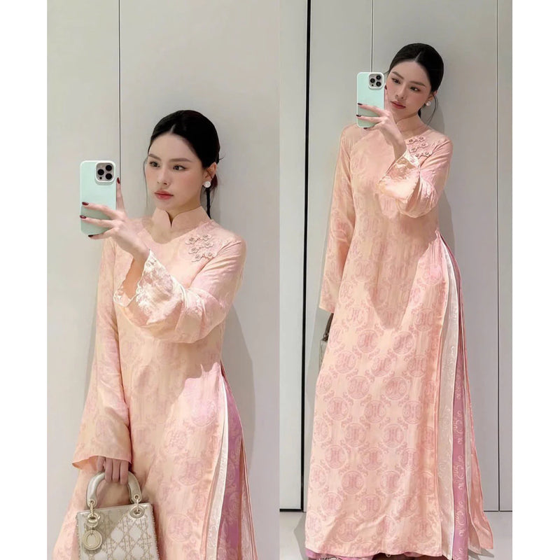 Silk Loose Ao Dai
