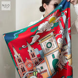 Sai Gon Silk Scarf