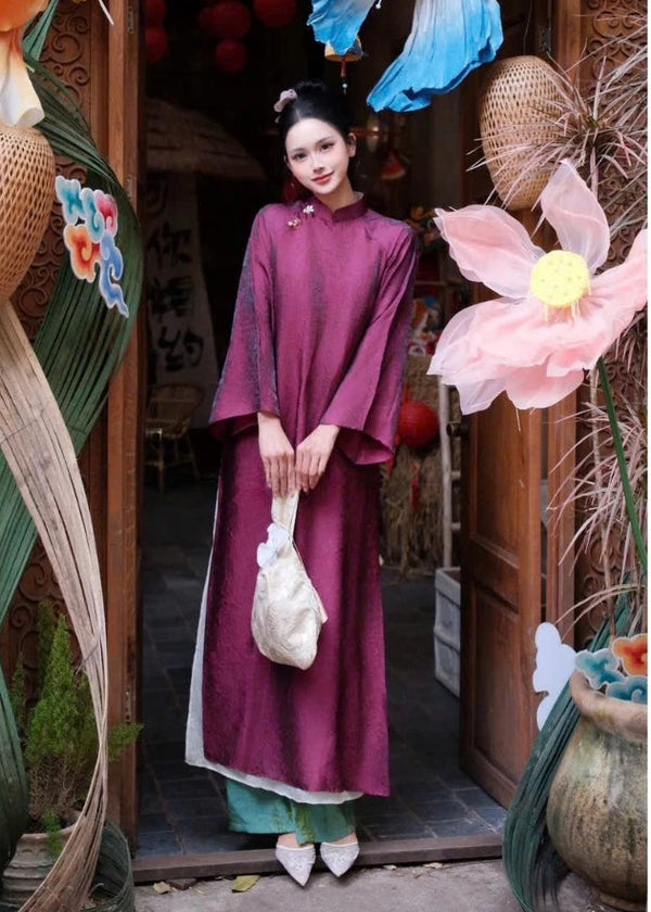 Silk Modernized Ao Dai