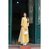 Silk Modernized Ao Dai