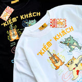 Áo Thun " Kiếm Khách " ( Có Khách Là Có Tiền )