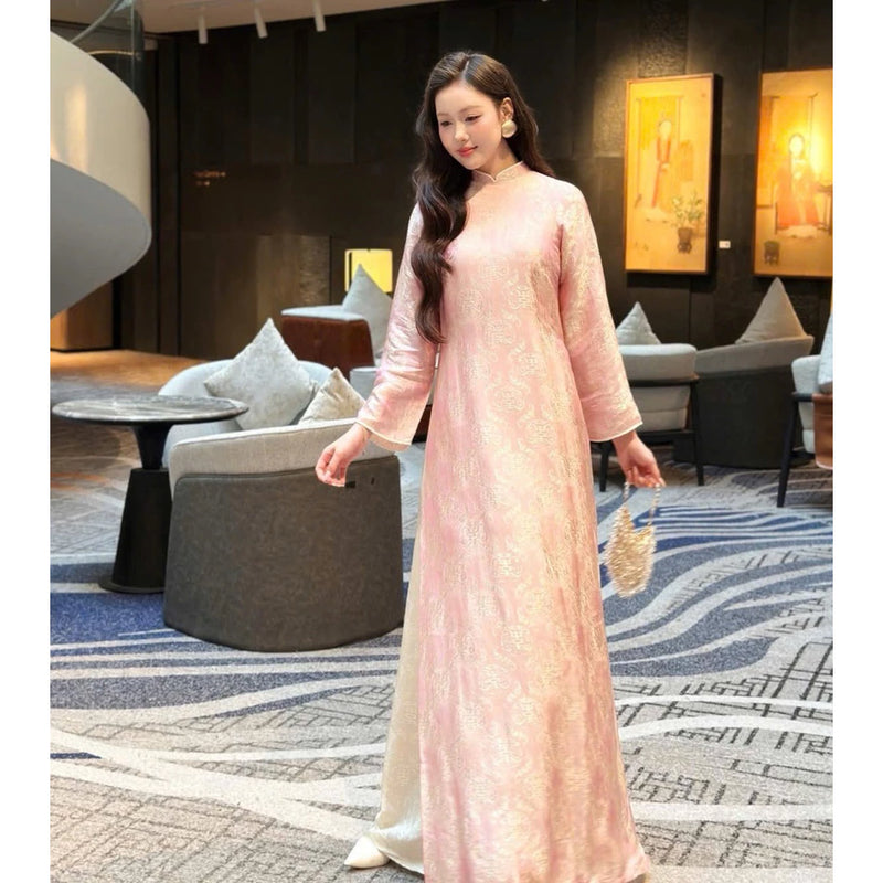 Silk Loose Ao Dai
