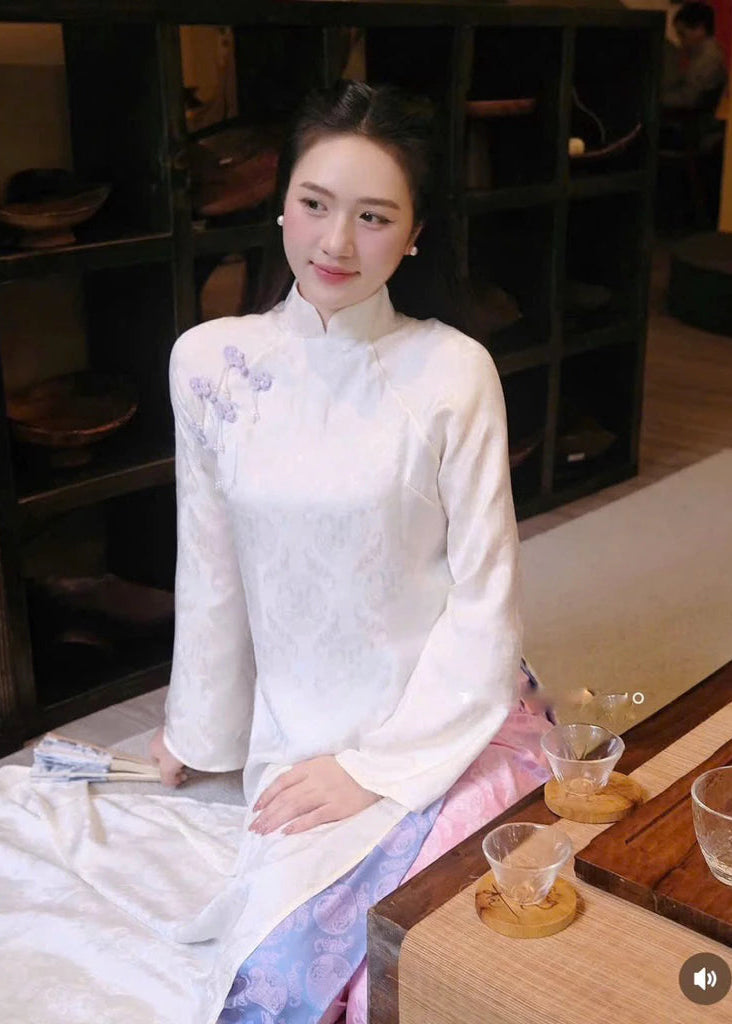 Silk Loose Ao Dai