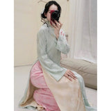 Silk Loose Ao Dai