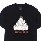 Áo Thun Giáng Sinh Merry Christmas Mèo Cute Cây Thông