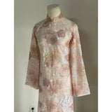 Sequined Modernized Ao Dai