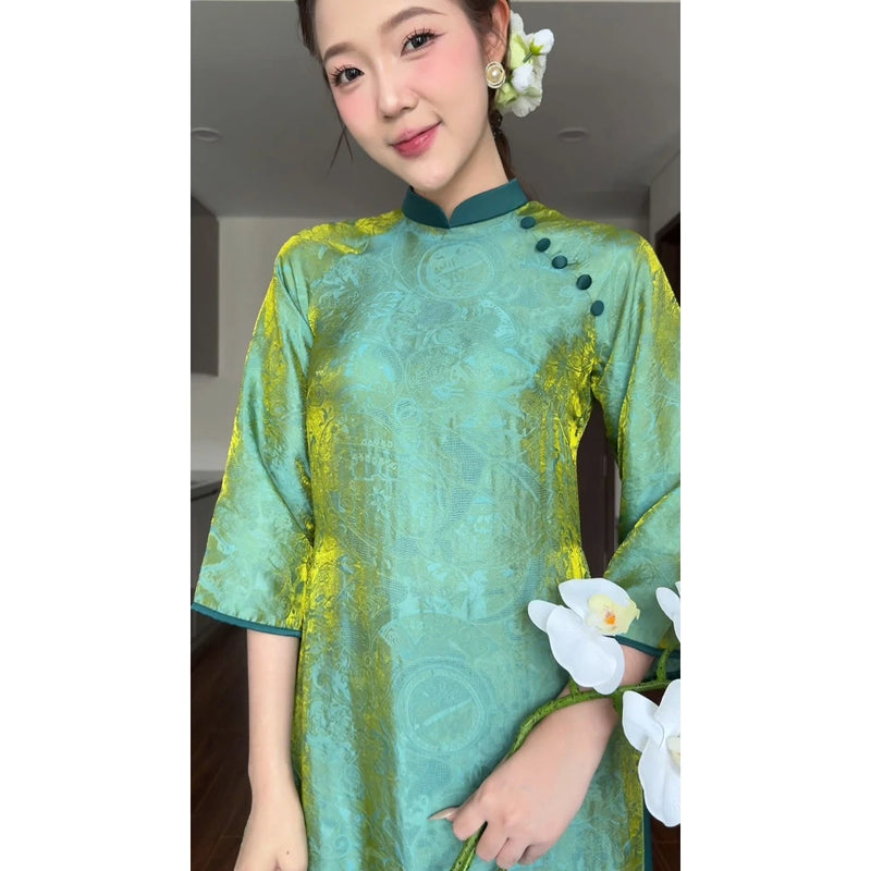 Silk Modernized Ao Dai