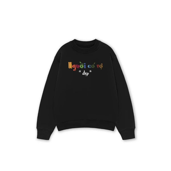 Áo Sweater Người Có Vợ Đẹp