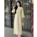 Silk Modernized Ao Dai