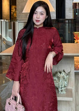 Silk Modernized Ao Dai