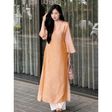 Silk Modernized Ao Dai
