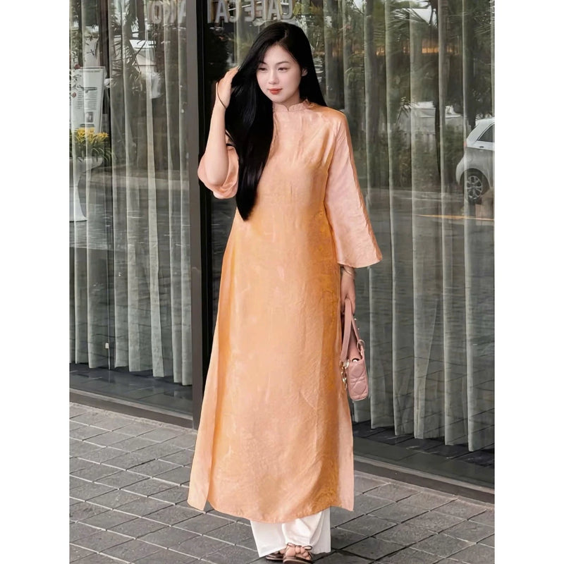 Silk Modernized Ao Dai