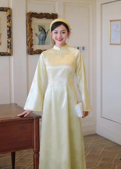 Pastel Modernized Ao Dai