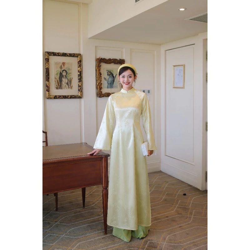 Pastel Modernized Ao Dai
