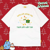 Áo Thun Snow Rơi Ngoài Cửa - Task Rơi Vào Tay