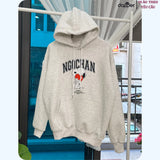 Áo Hoodie In Tên Chất Nỉ Bông  In Tên + Ảnh Cún Sắc Nét