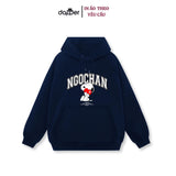Áo Hoodie In Tên Chất Nỉ Bông  In Tên + Ảnh Cún Sắc Nét
