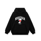 Áo Hoodie In Tên Chất Nỉ Bông  In Tên + Ảnh Cún Sắc Nét
