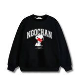Áo Sweater In Tên Theo Yêu Cầu Dễ Thương Hình In Sắc Nét