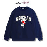 Áo Sweater In Tên Theo Yêu Cầu Dễ Thương Hình In Sắc Nét
