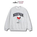 Áo Sweater In Tên Theo Yêu Cầu Dễ Thương Hình In Sắc Nét