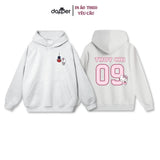 Áo Hoodie In Tên Của Bạn Và Người Thương