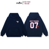 Áo Hoodie In Tên Của Bạn Và Người Thương