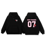 Áo Hoodie In Tên Của Bạn Và Người Thương
