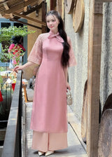 Bow Tie Silk Modernize Ao Dai