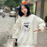 Áo Sweater Gấu Bóng Chày
