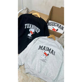 Áo Sweater In Tên Theo Yêu Cầu Dễ Thương Hình In Sắc Nét