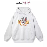 Áo Hoodie Nam Nữ Form Basic Chất Nỉ Bông In Hình In Nét Đẹp