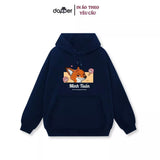 Áo Hoodie Nam Nữ Form Basic Chất Nỉ Bông In Hình In Nét Đẹp