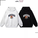 Áo Hoodie Form Basic Nam Nữ Chất Nỉ Bông Hình In Nét Đẹp