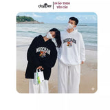 Áo Hoodie Form Basic Nam Nữ Chất Nỉ Bông Hình In Nét Đẹp